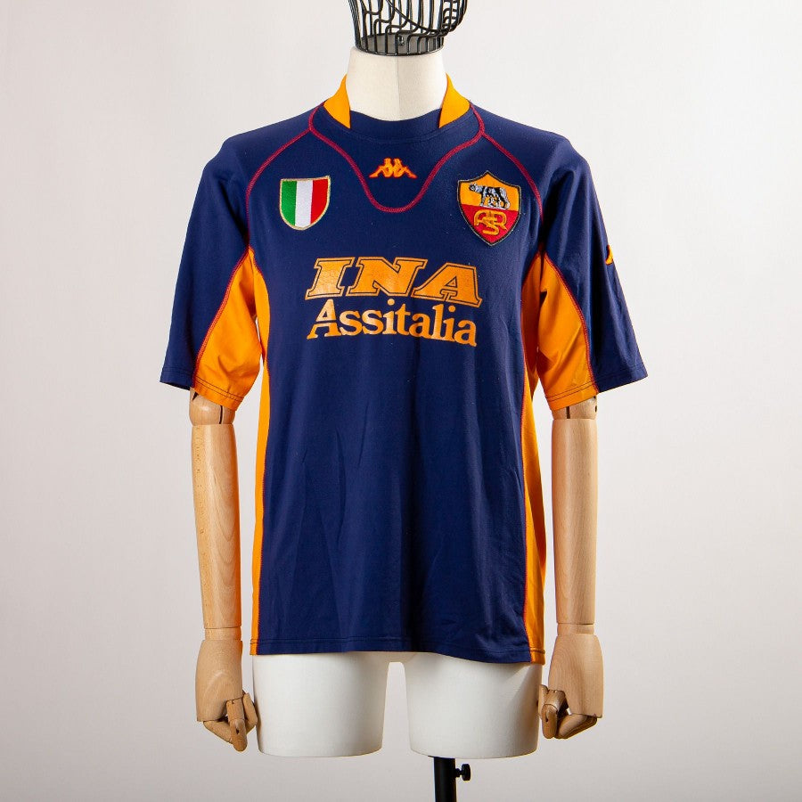maglia third roma kappa 2001/2002 batistuta 20 by KAPPA - Home (2)
