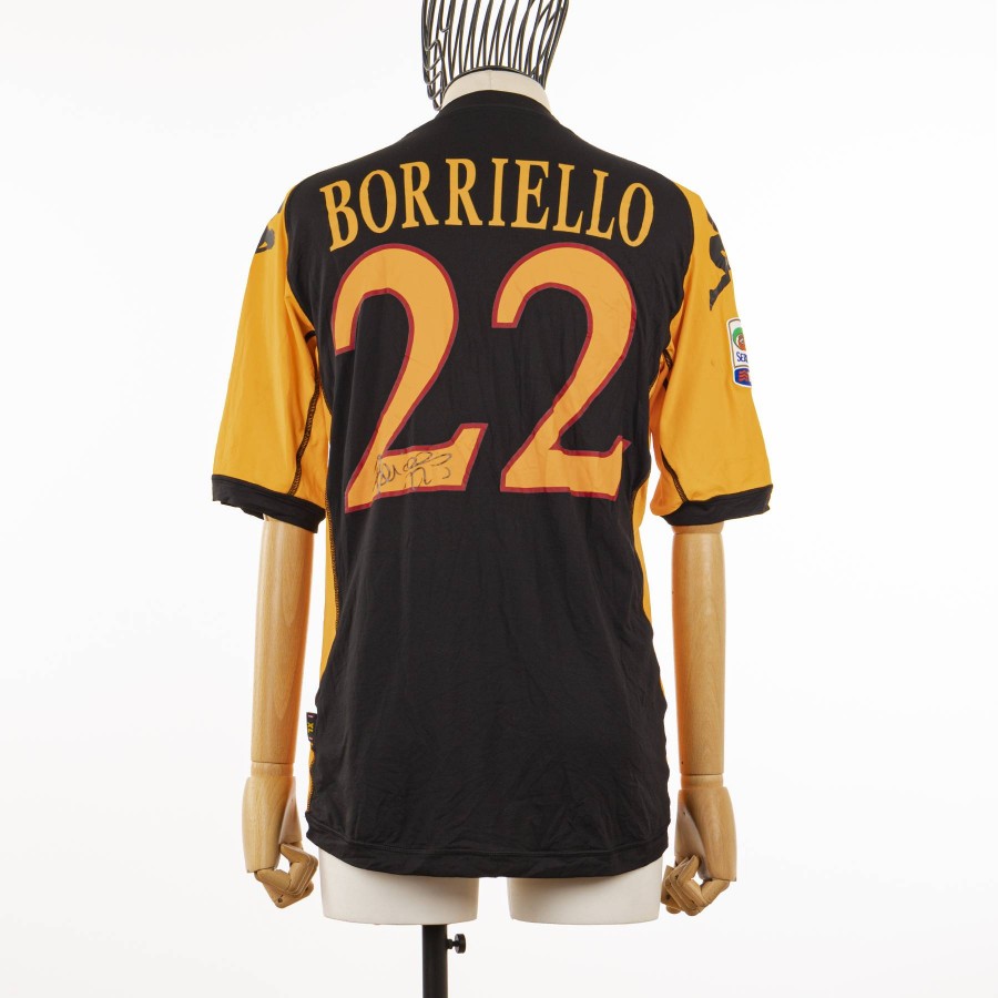 maglia third roma kappa 2010/2011 borriello 22 by KAPPA - Home