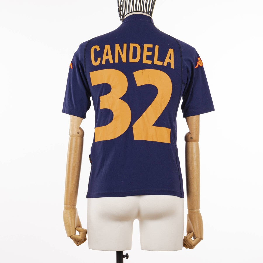 Maglia Third Roma Kappa Candela 32 2000/2001 by KAPPA - Home