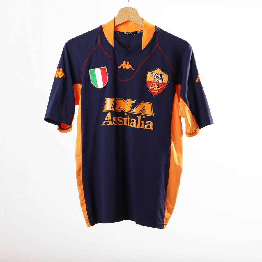 Maglia third Roma Kappa Candela 32 2001/2002 by KAPPA - Home (2)