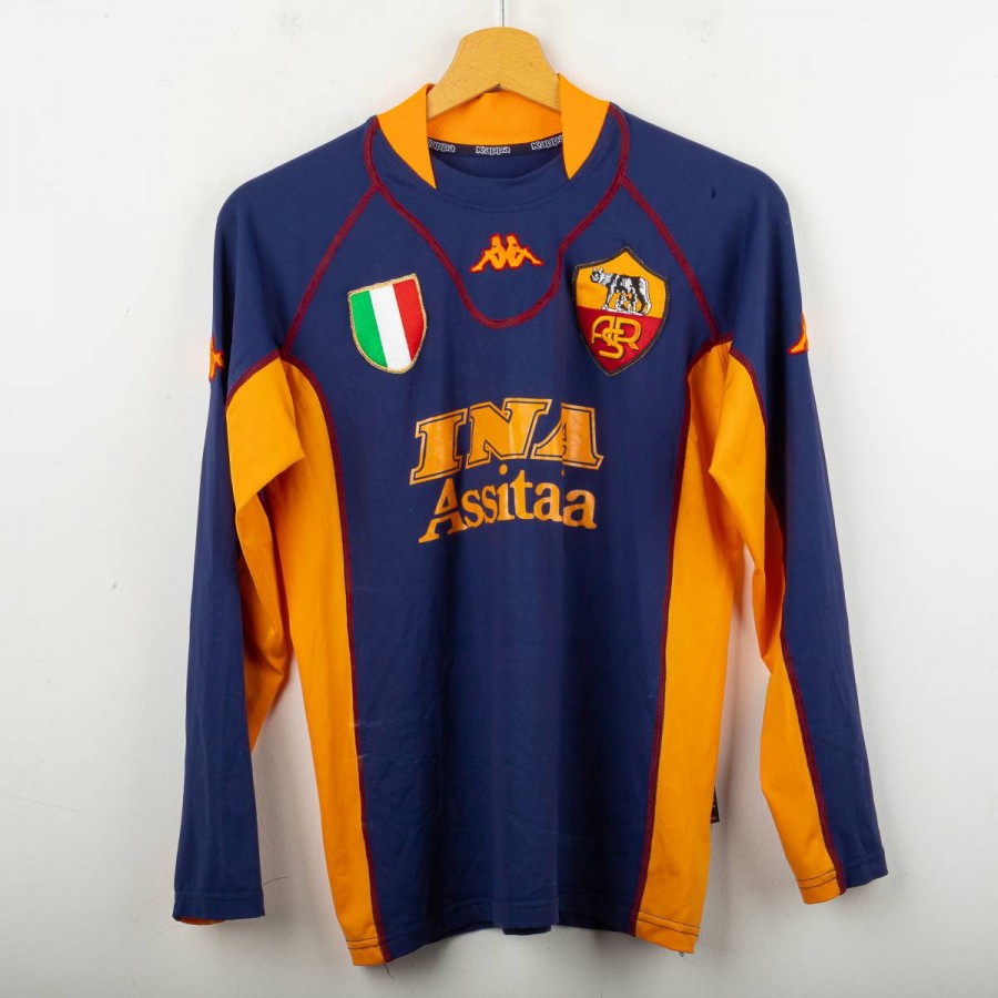 Maglia Third Roma Kappa ML 2001/2002 by KAPPA - Home