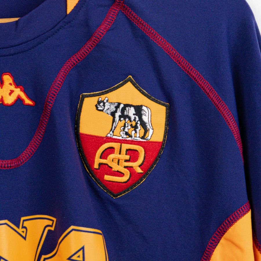 maglia third roma kappa montella 9 2001/2002 by KAPPA - Home (7)