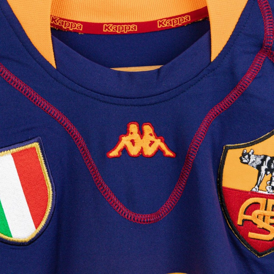 maglia third roma kappa montella 9 2001/2002 by KAPPA - Home (8)