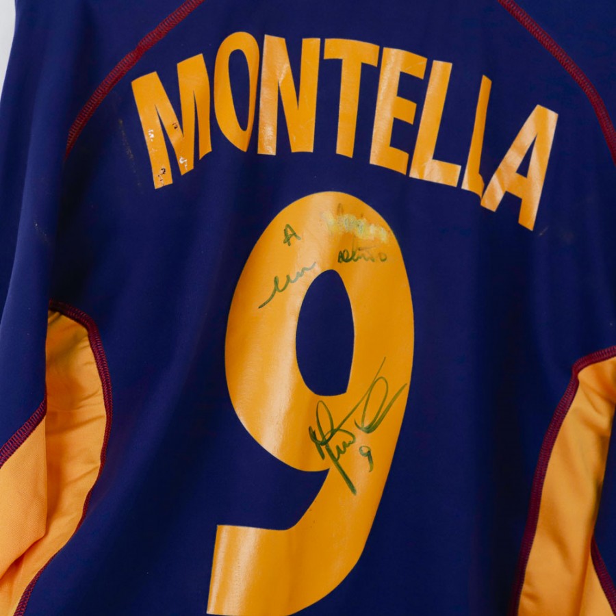Maglia Third Roma Kappa Montella n9 2001/2002 by KAPPA - Home (3)