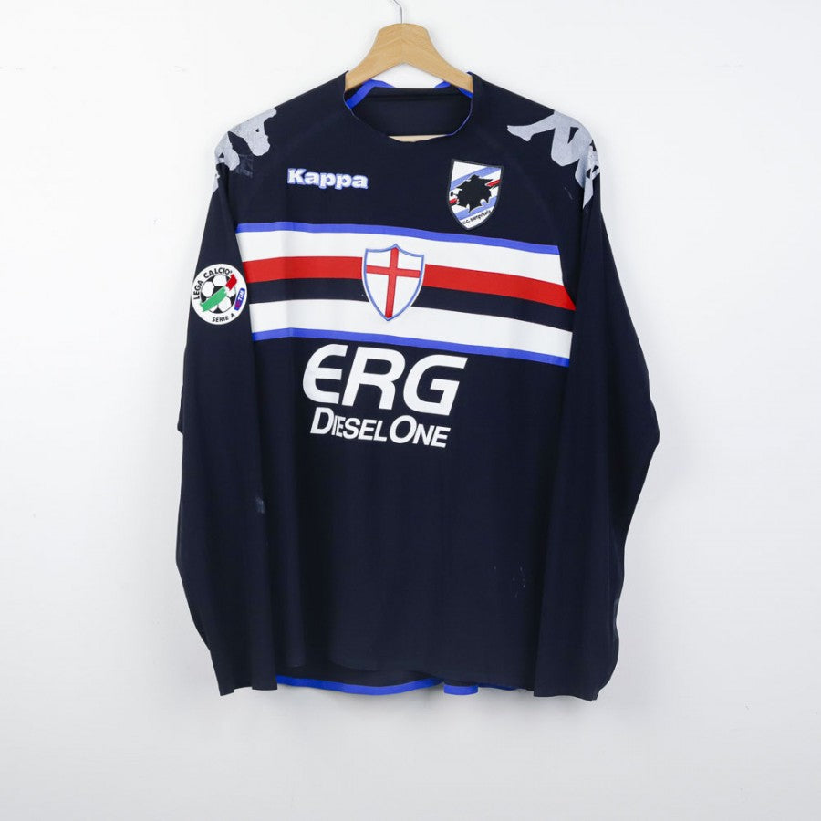Maglia Third Sampdoria Kappa Flachi 10 2007/2008 by KAPPA - Home (2)