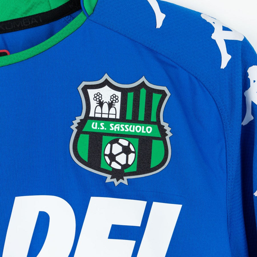 maglia tird Sassuolo Kappa Sensi 12 2017/2018 autografata by KAPPA - Home (8)