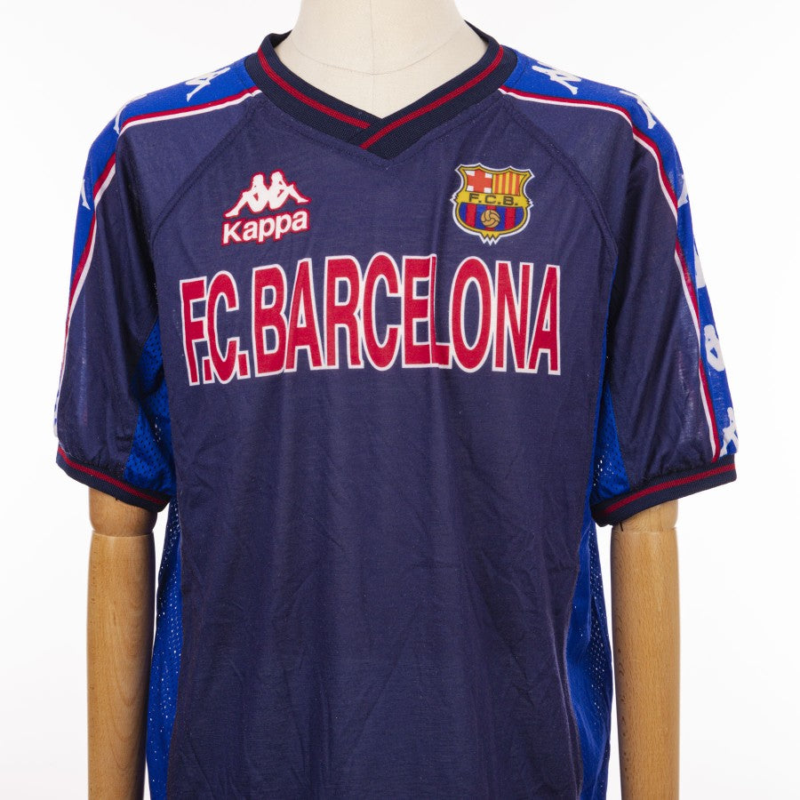 maglia training barcellona bambino kappa 1996/1997 by KAPPA - Home (2)