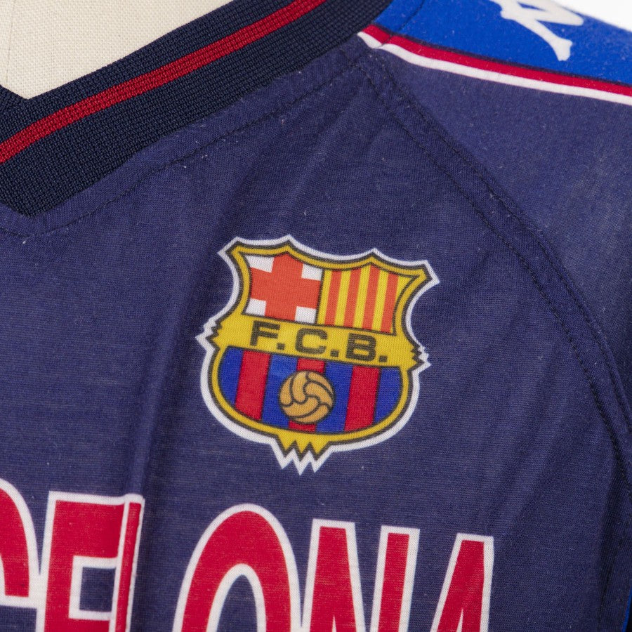maglia training barcellona bambino kappa 1996/1997 by KAPPA - Home (5)