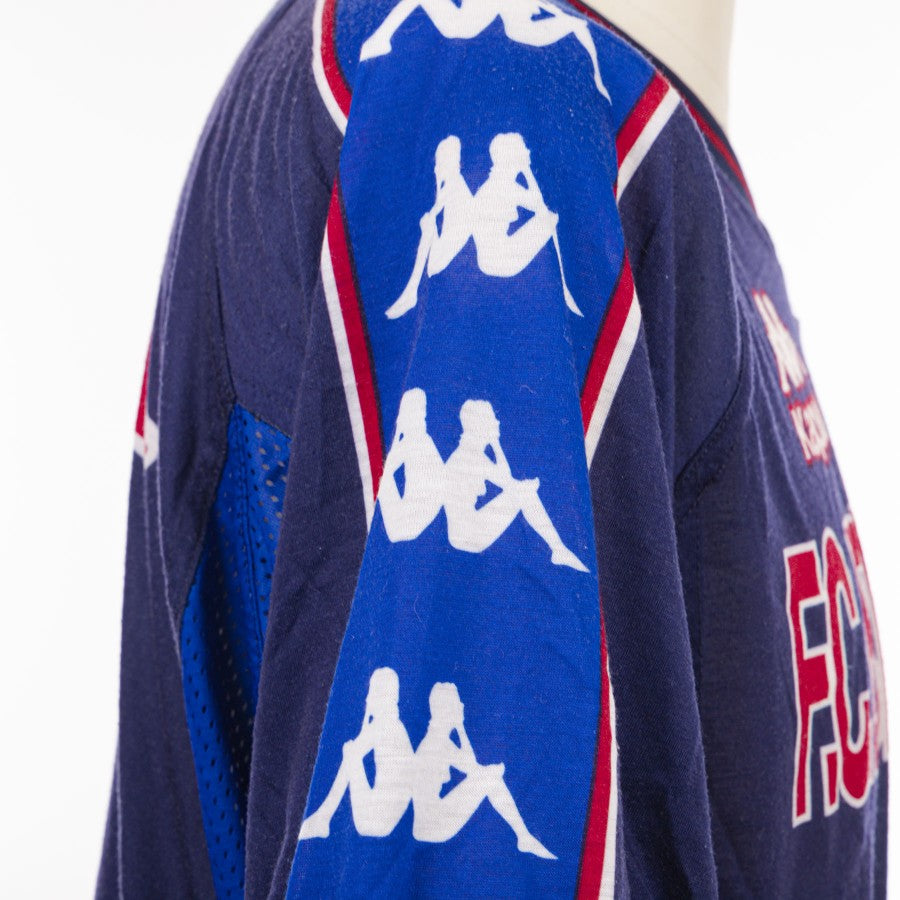 maglia training barcellona bambino kappa 1996/1997 by KAPPA - Home (6)