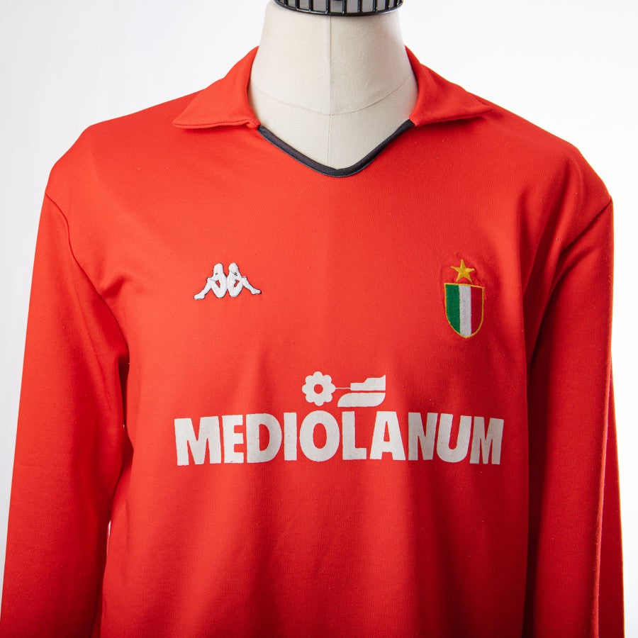 maglia training milan kappa mediolanum 1988/1989 by KAPPA - Home (3)