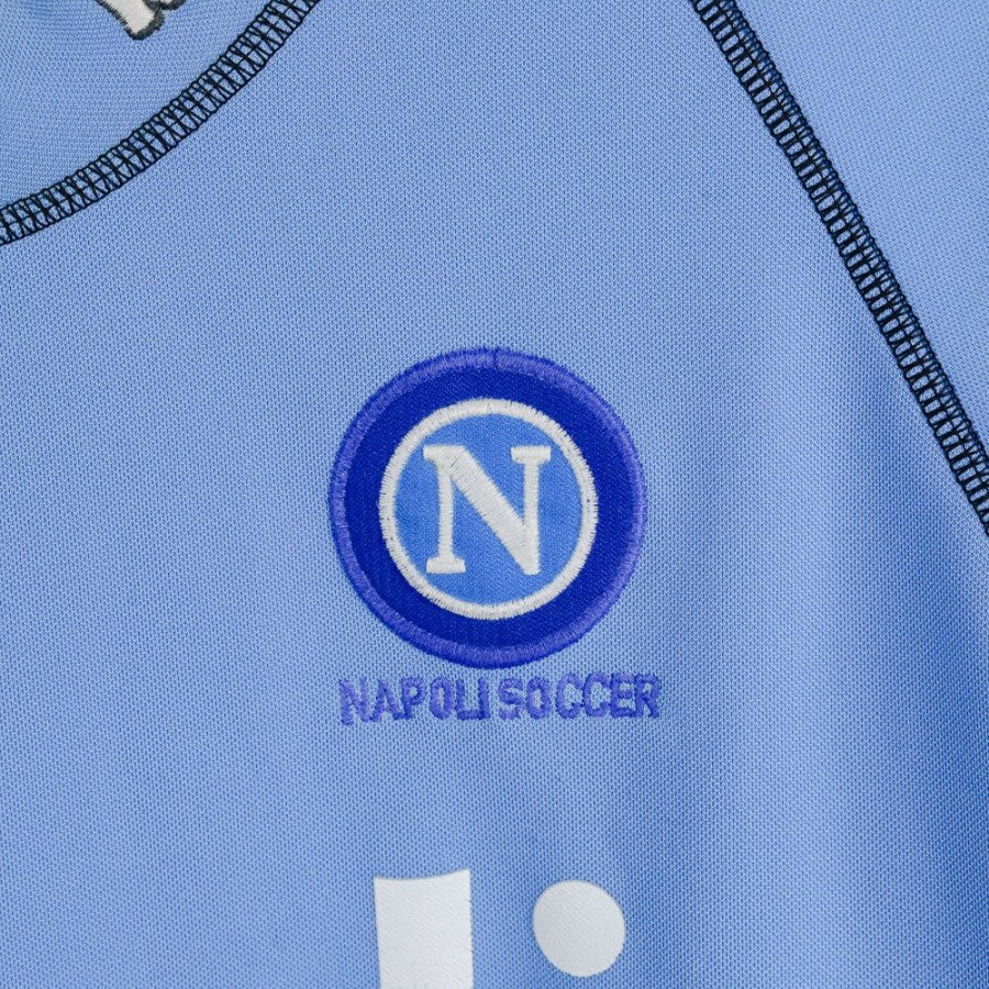 Maglia Training Napoli Soccer Kappa 2004/2005 by KAPPA - Home (7)