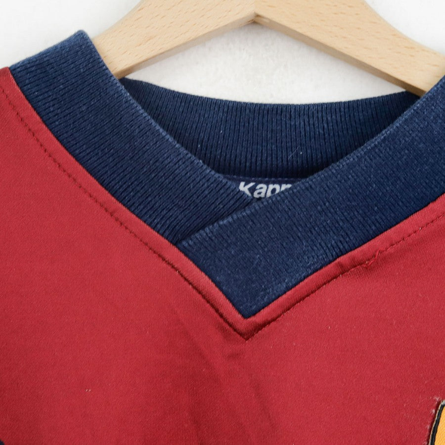 Maglia Training Roma Kappa 2000/2001 by KAPPA - Home (17)