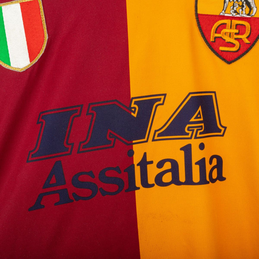 Maglia Uefa Roma Kappa Panucci 14 2001/2002 by KAPPA - Home (17)