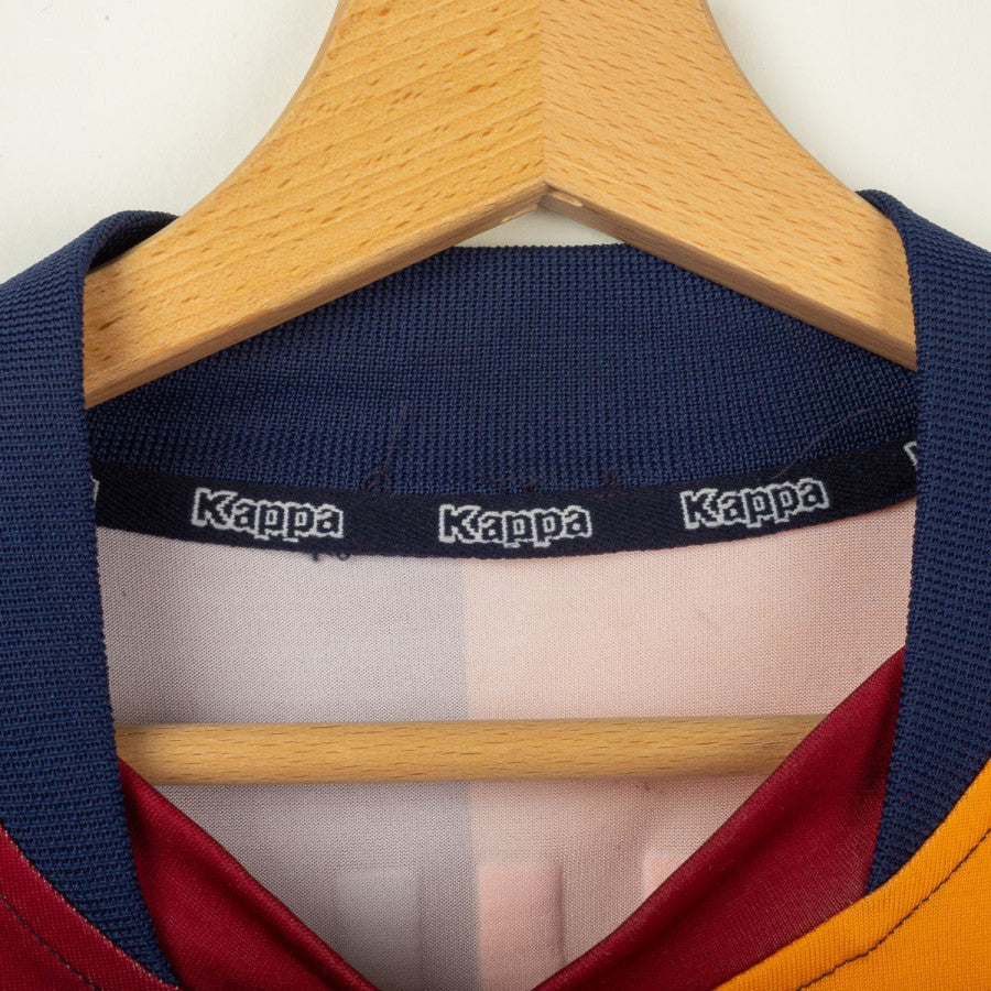 Maglia Uefa Roma Kappa Panucci 14 2001/2002 by KAPPA - Home (19)