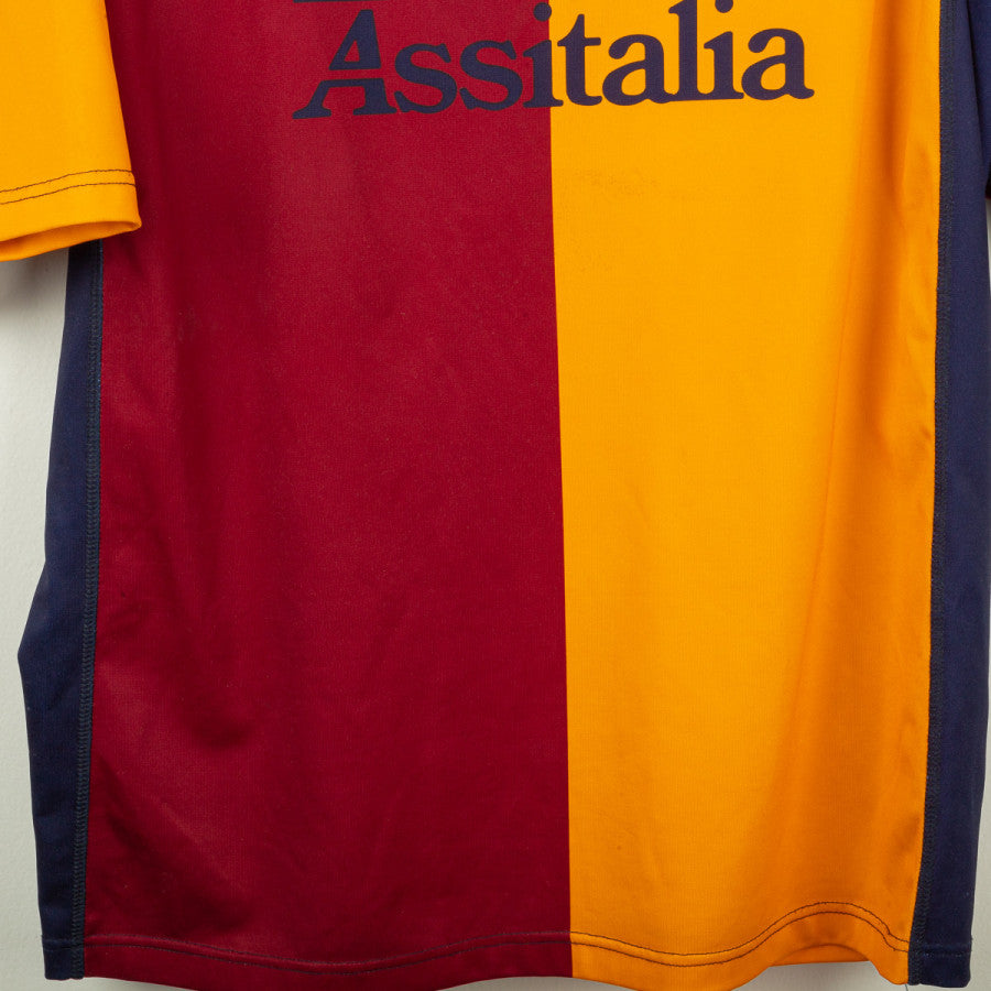 Maglia Uefa Roma Kappa Panucci 14 2001/2002 by KAPPA - Home (20)