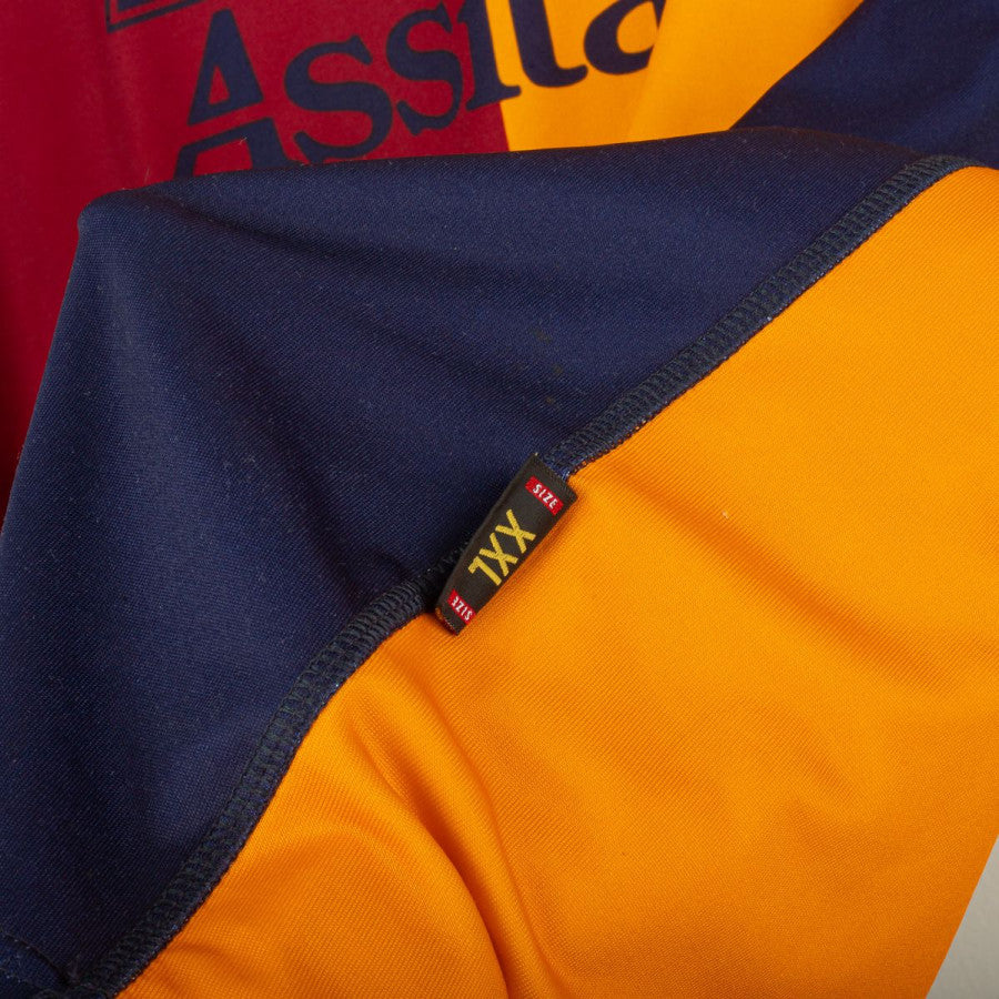 Maglia Uefa Roma Kappa Panucci 14 2001/2002 by KAPPA - Home (22)