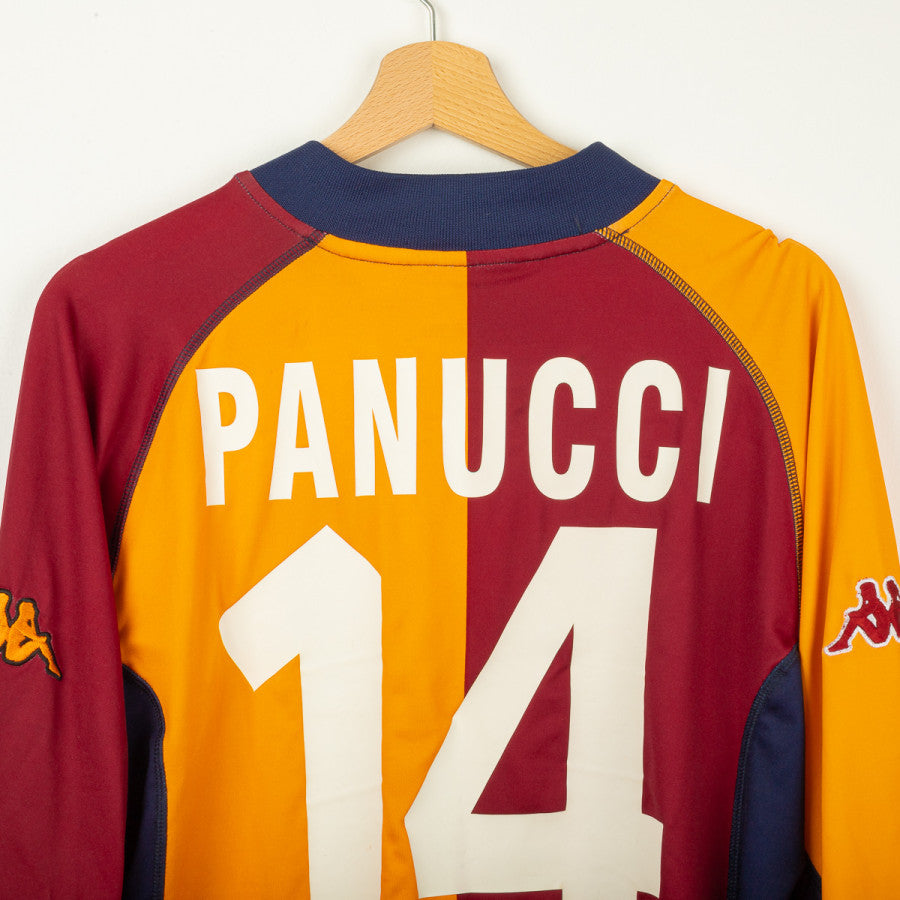 Maglia Uefa Roma Kappa Panucci 14 2001/2002 by KAPPA - Home (4)