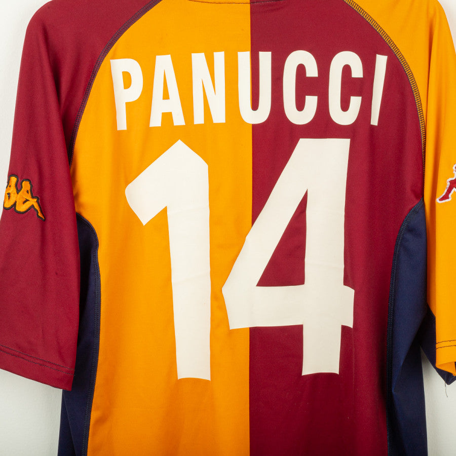 Maglia Uefa Roma Kappa Panucci 14 2001/2002 by KAPPA - Home (5)