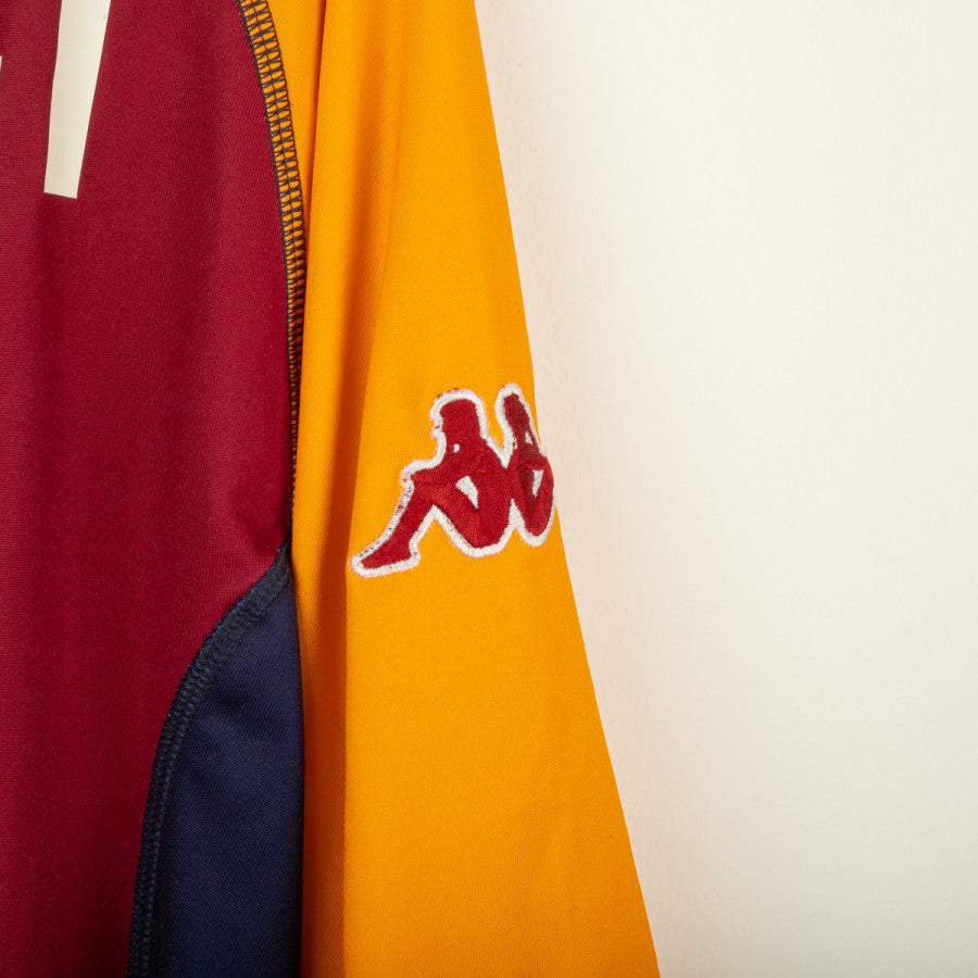 Maglia Uefa Roma Kappa Panucci 14 2001/2002 by KAPPA - Home (8)