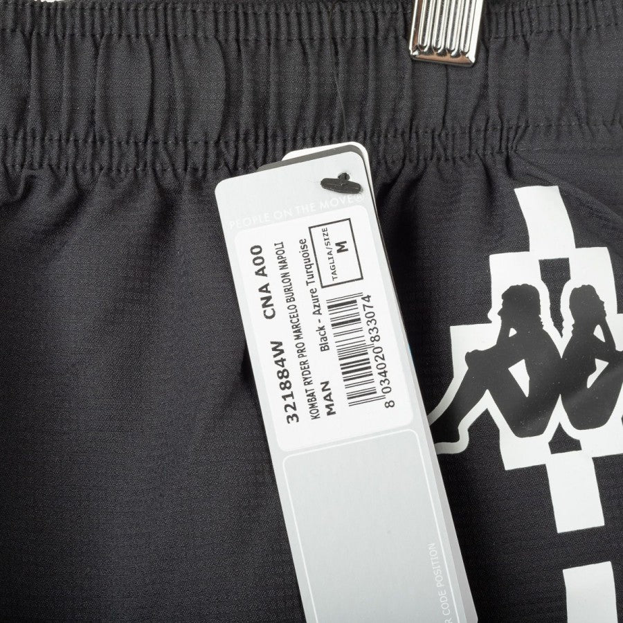 Pantaloncini Napoli Kappa Marcelo Burlon 2020/2021 by KAPPA - Home (10)