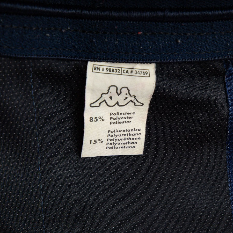 pantaloncini third roma kappa blu 2000/2001 by KAPPA - Home (6)