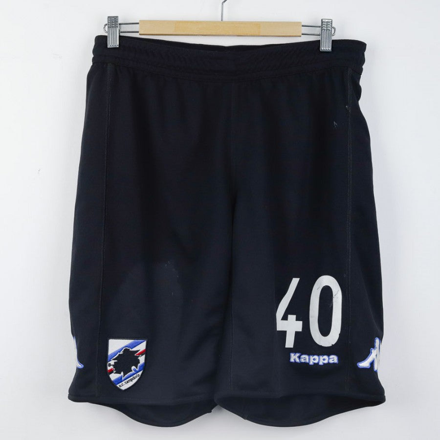 Pantaloncini Third Sampdoria Kappa N40 2004/2005 by KAPPA - Home