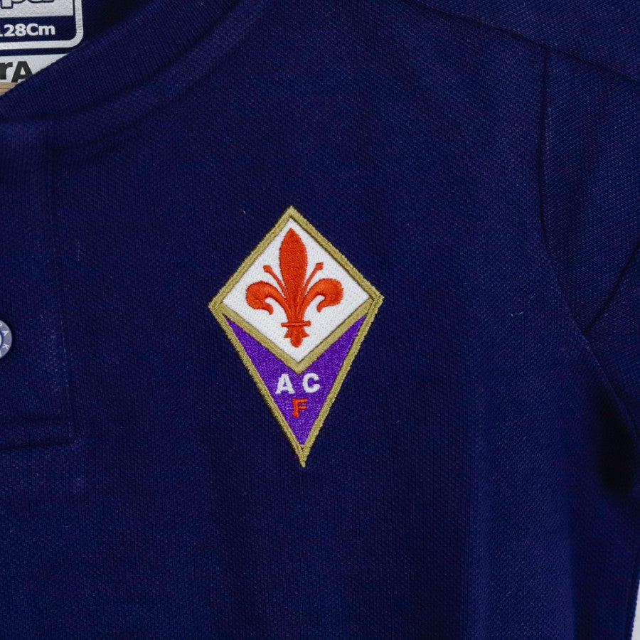 Polo Fiorentina Kappa Bambino nuovo con cartellino 2020/2021 by KAPPA - Home (7)