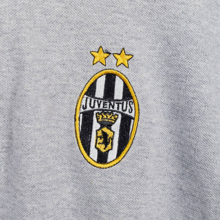 Polo Juventus Kappa Grigia 1999/2000 by KAPPA - Home (11)