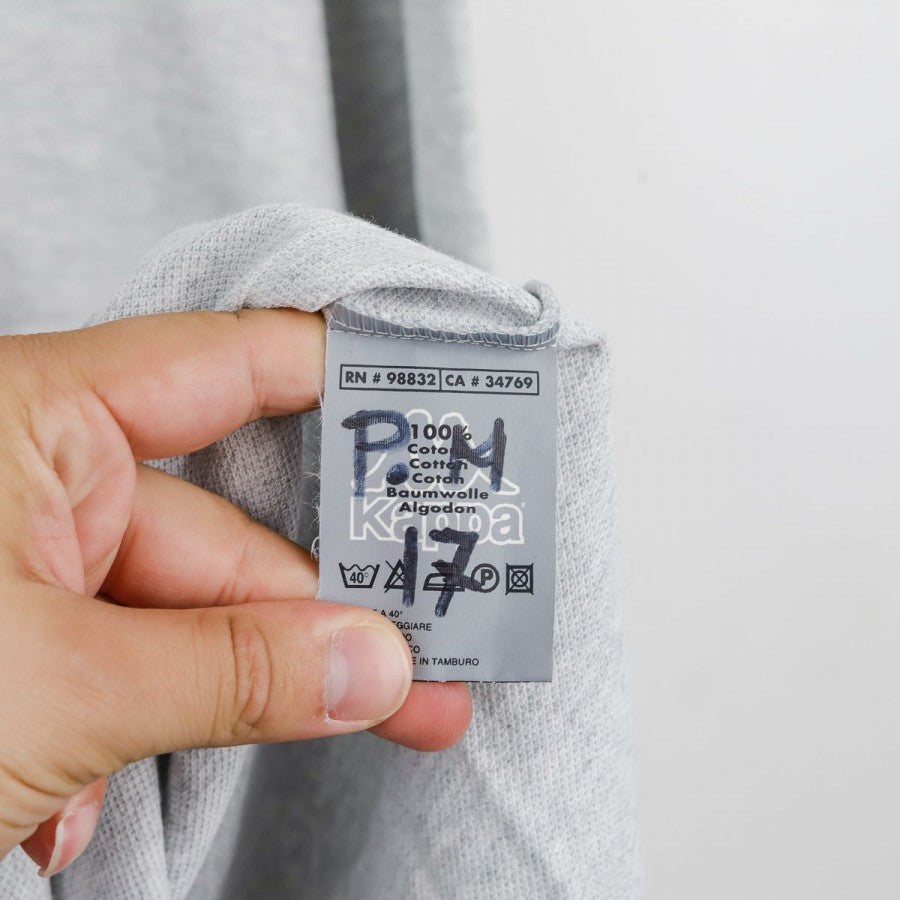 Polo Juventus Kappa ML Grigia D+ 1999/2000 by KAPPA - Home (15)