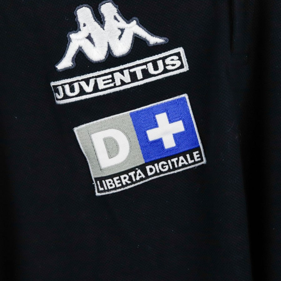 Polo Juventus Nera Kappa ML D+ 1999/2000 by KAPPA - Home (12)