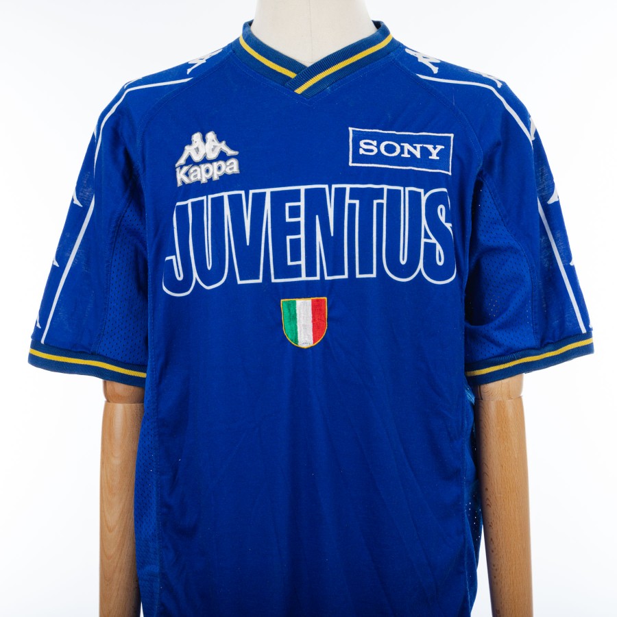 T-Shirt Allenamento Juventus Kappa 1995/1996 by KAPPA - Home (8)