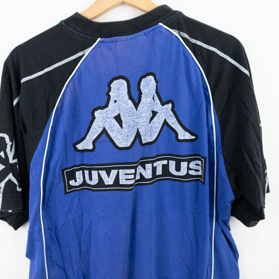 T-shirt allenamento Juventus Kappa 1998/1999 by KAPPA - Home (10)