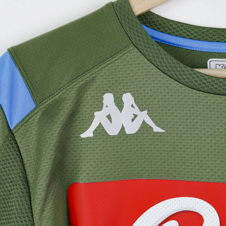 t-shirt allenamento Napoli Kappa 2018/2019 by KAPPA - Home (4)