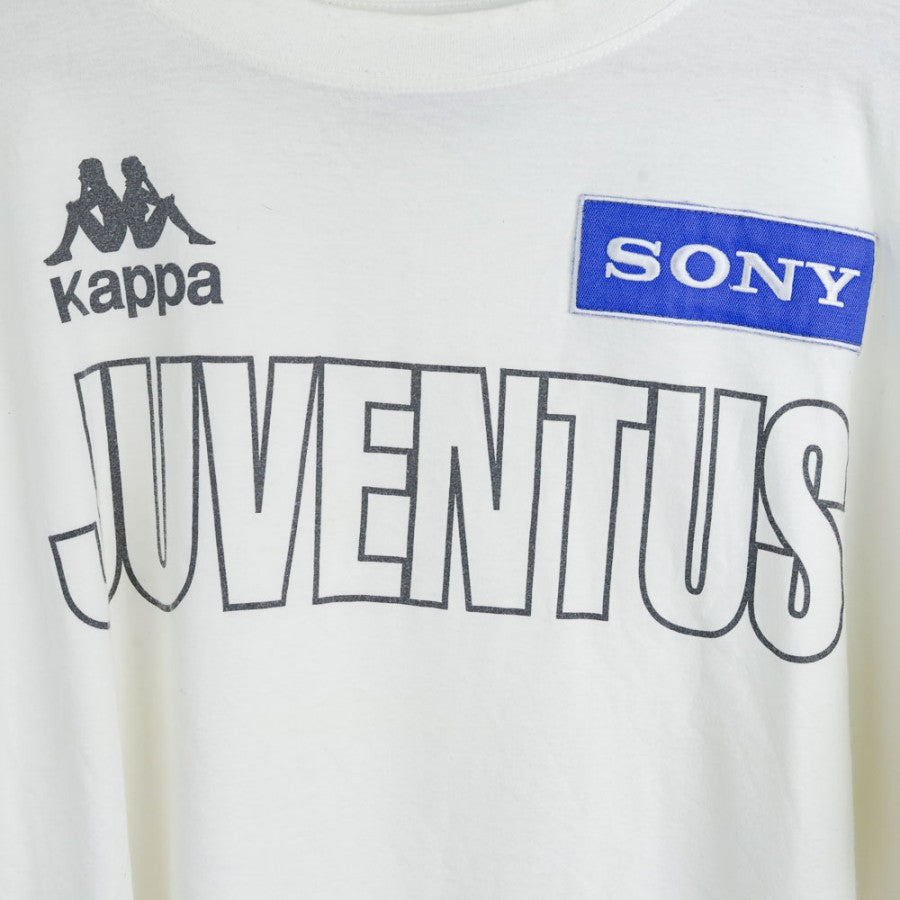 T-Shirt Juventus Kappa 1995/1996 by KAPPA - Home (7)