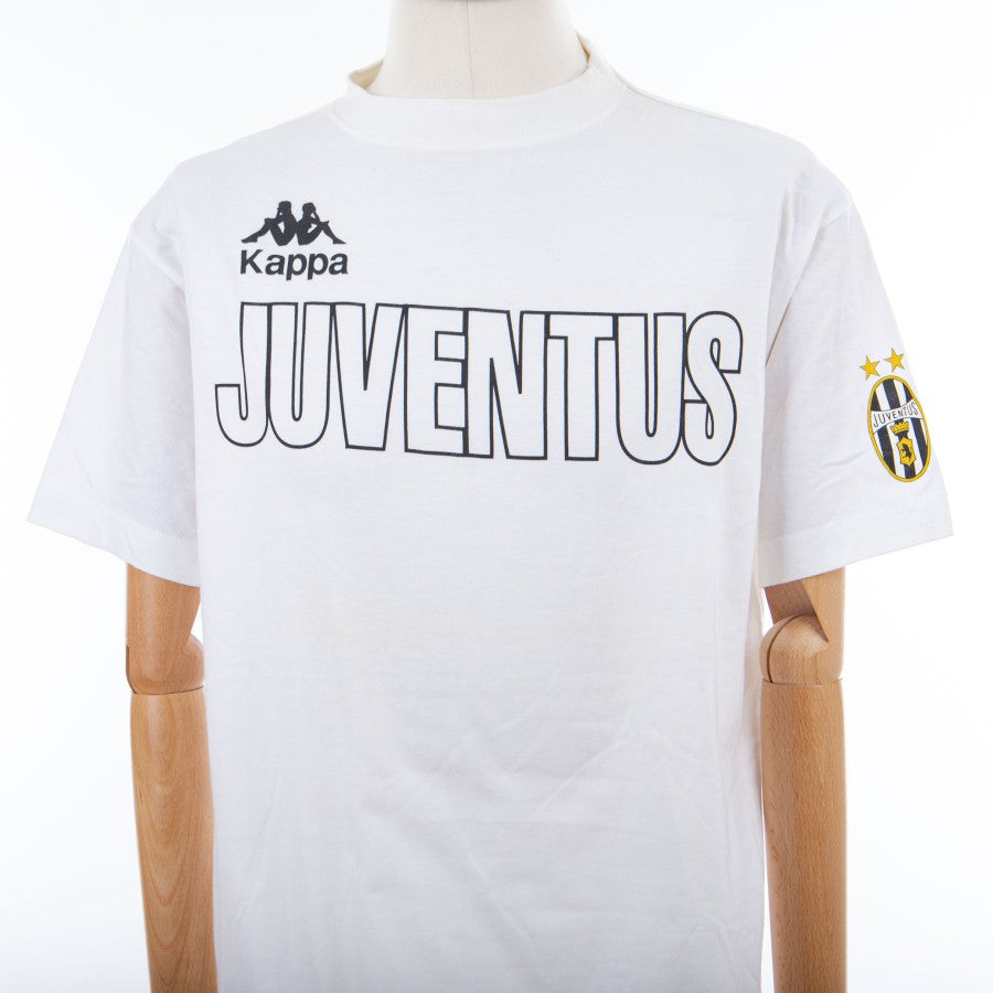 T-shirt Juventus Kappa 1995/1996 by KAPPA - Home (6)
