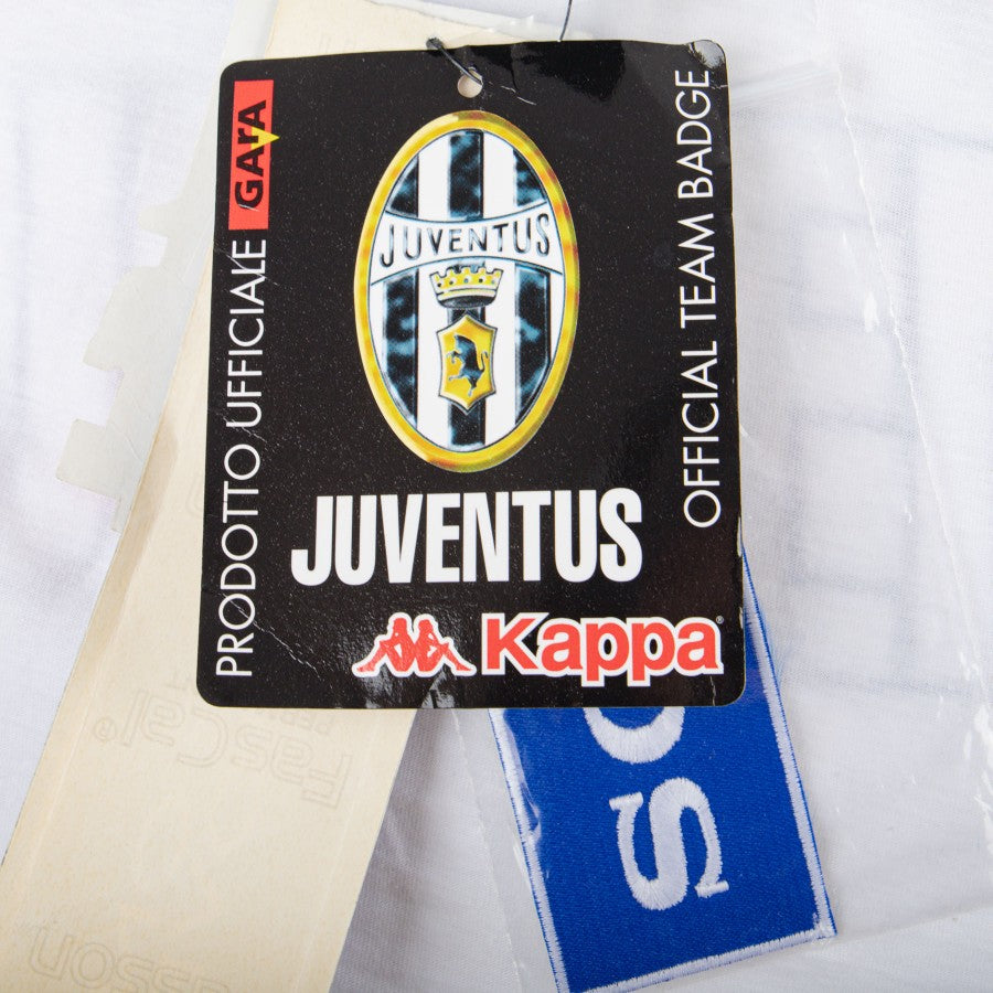 T-shirt Juventus Kappa 1995/1996 by KAPPA - Home (9)