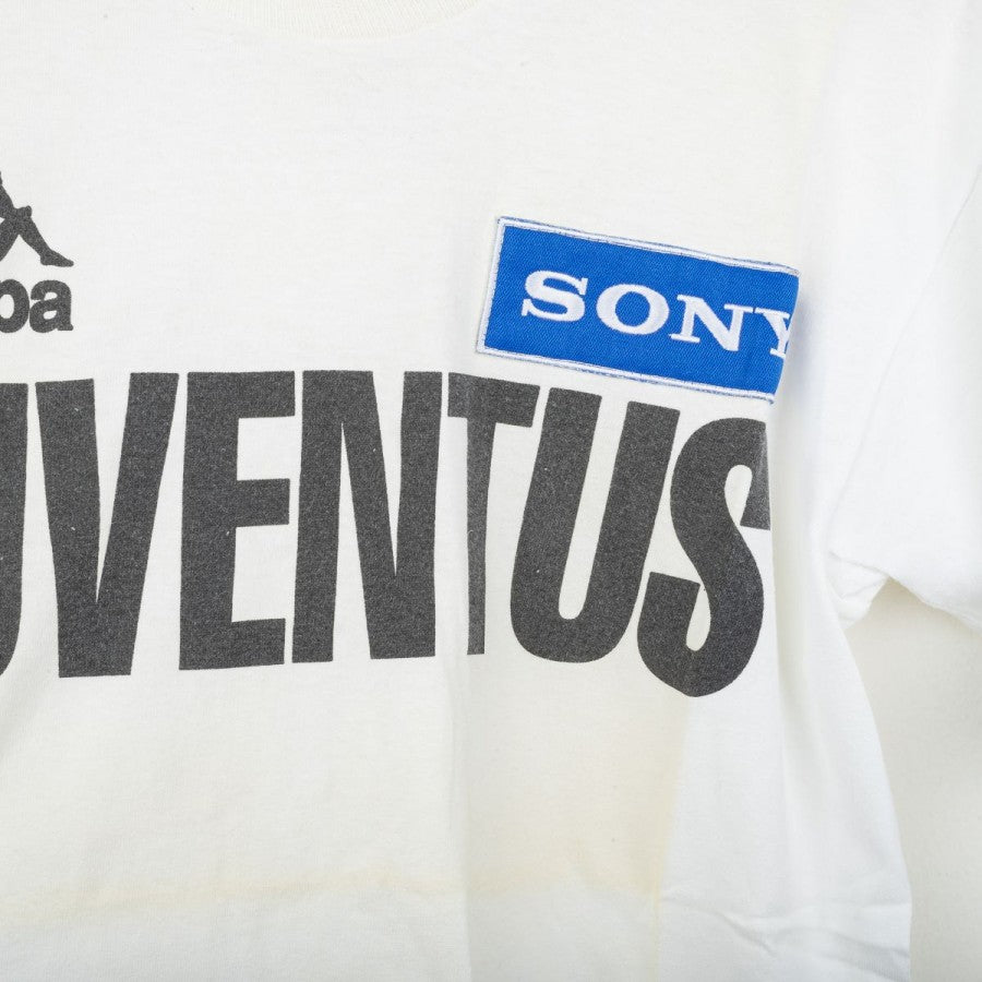 T-Shirt Juventus Kappa Sony 1995/1996 by KAPPA - Home (13)