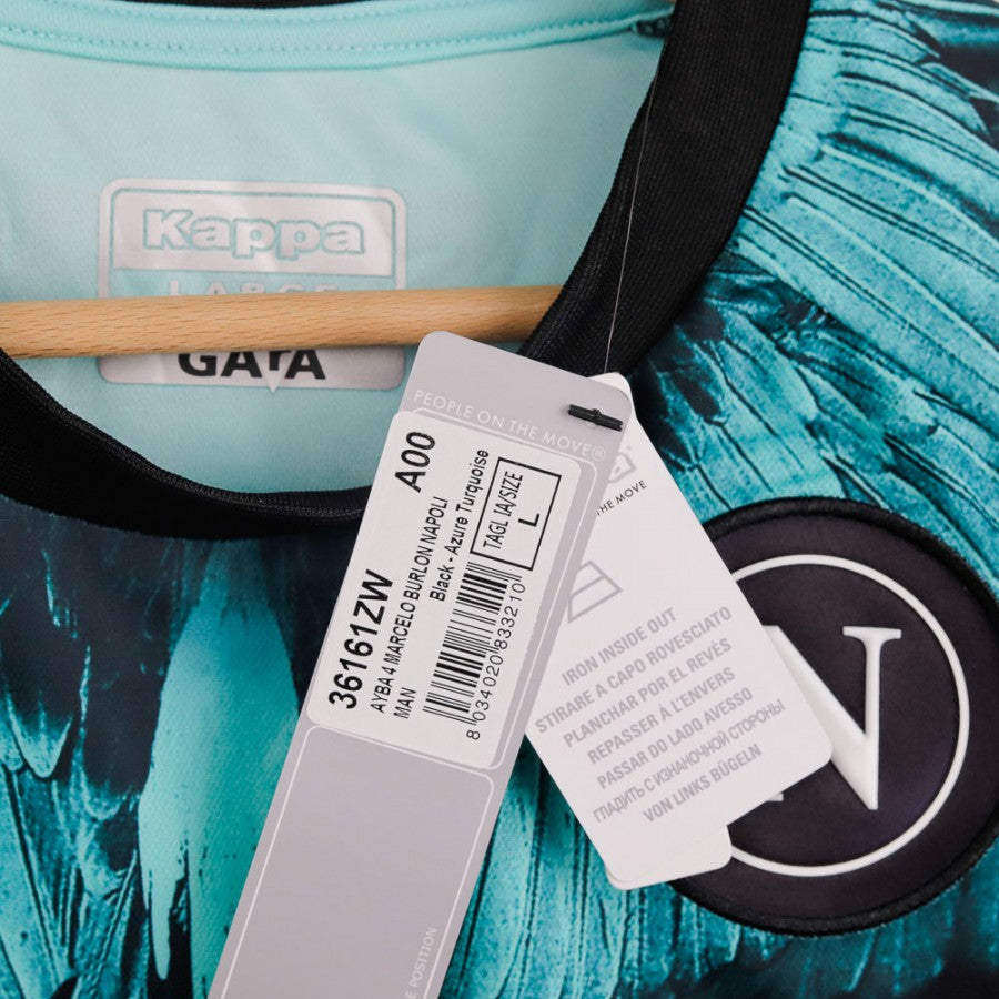 T-shirt Napoli Kappa Burlon 2020/2021 by KAPPA - Home (14)