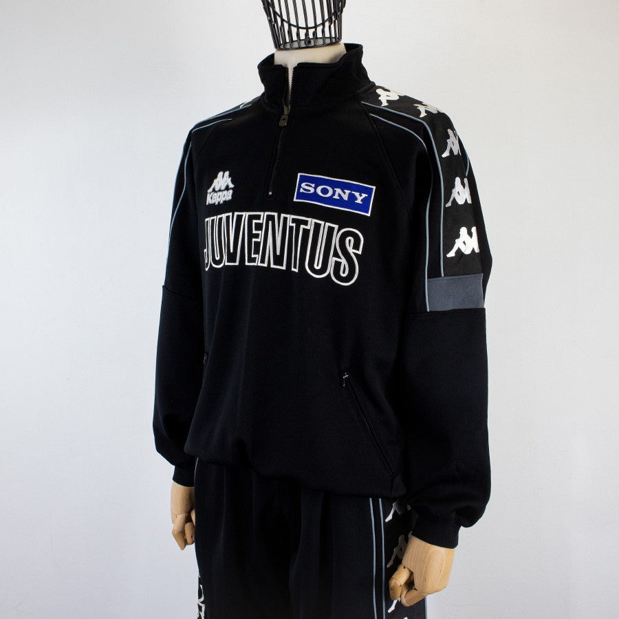 TUTA ALLENAMENTO JUVENTUS KAPPA SONY 1996/1997 by KAPPA - Le 7 sorelle (3)