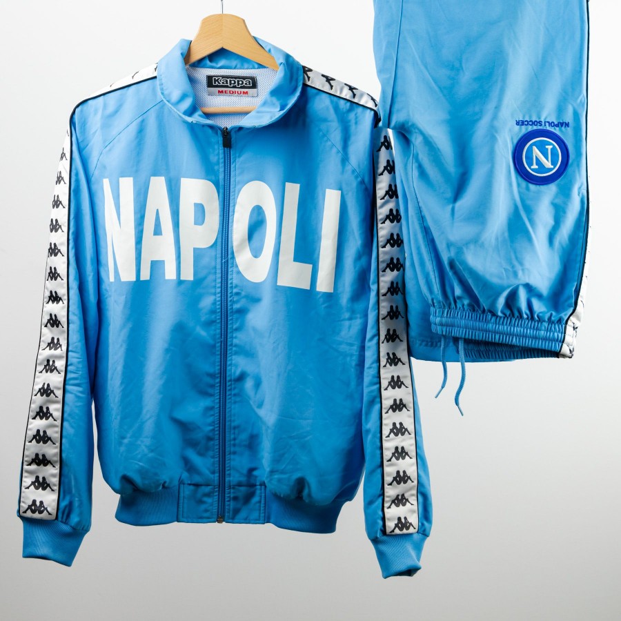 Tuta Napoli Kappa 2004/2005 by KAPPA - Home