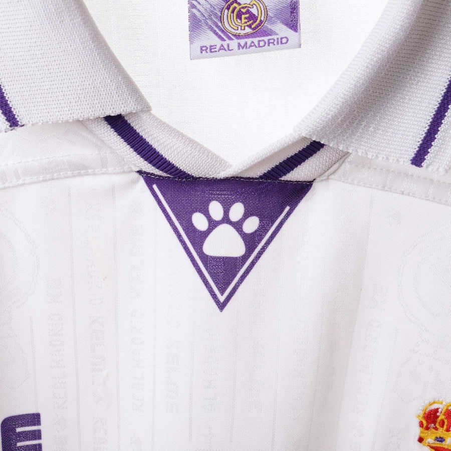 maglia home real madrid 1996/1997 by KELME - Home (4)