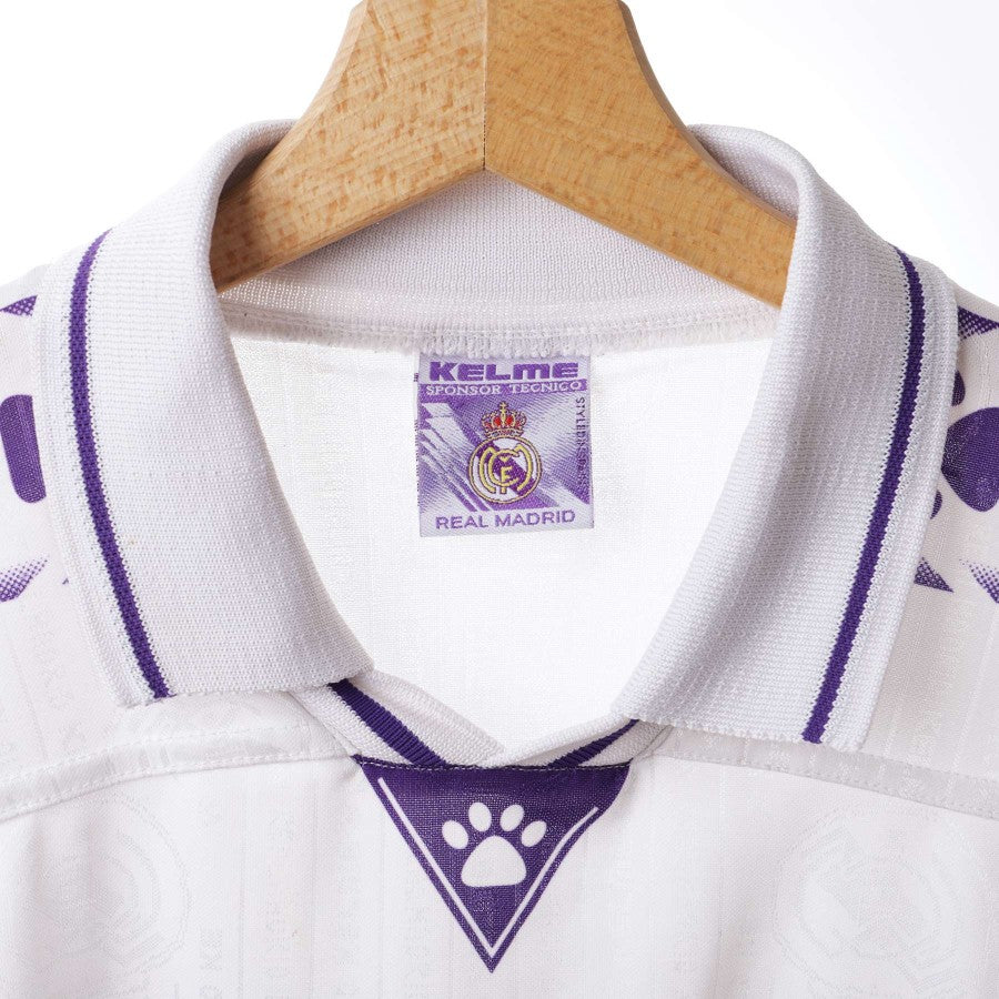 maglia home real madrid 1996/1997 by KELME - Home (5)