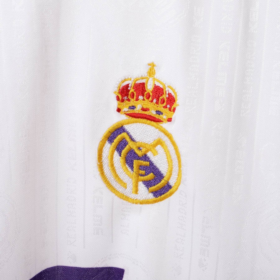 maglia home real madrid 1996/1997 by KELME - Home (8)
