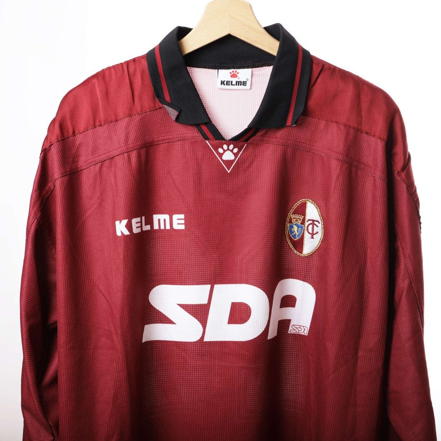 maglia home torino kelme cammarata 26 1996/1997 by KELME - Home (7)