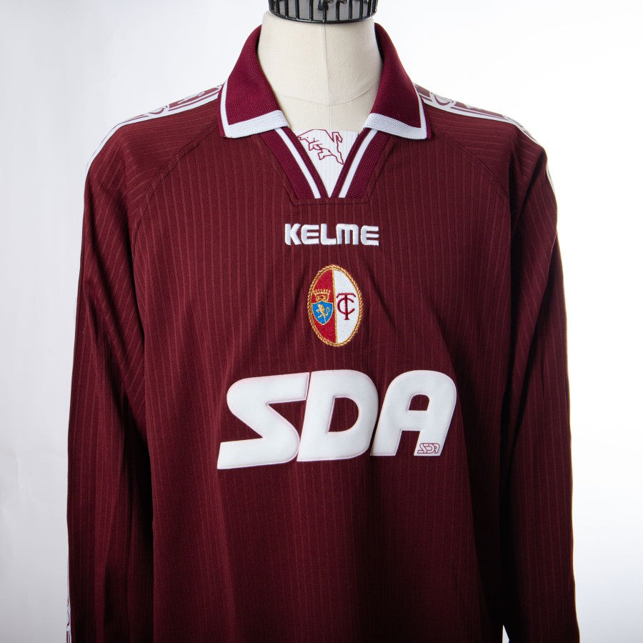 maglia home torino kelme tricarico 15 1999/2000 by KELME - Home (3)