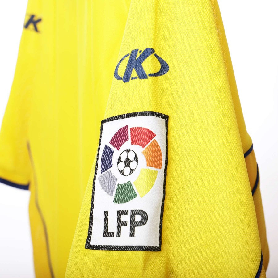 maglia home villarreal 2001/2002 kelme by KELME - Home (5)