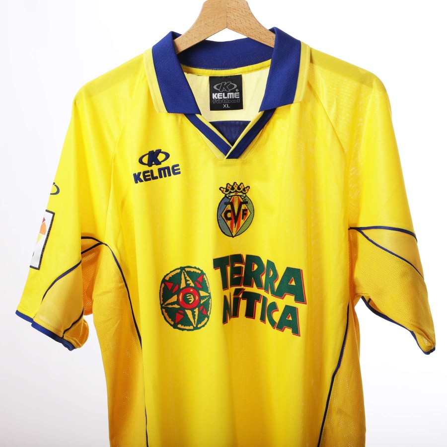 maglia home villarreal 2001/2002 kelme by KELME - Home (7)