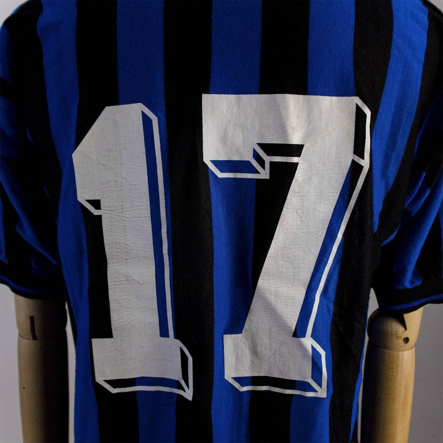 MAGLIA HOME ATALANTA LATAS N17 1988/1989 by LATAS - Home (4)