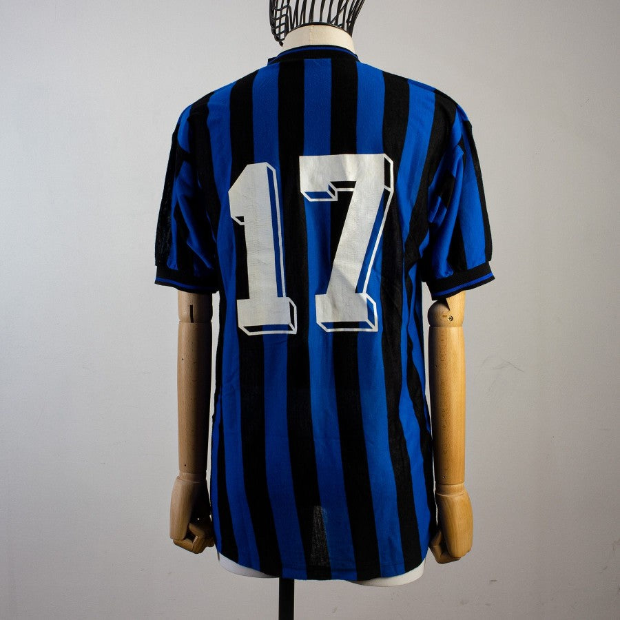 MAGLIA HOME ATALANTA LATAS N17 1988/1989 by LATAS - Home