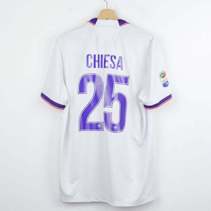 Maglia Away Fiorentina Chiesa n25 2016/2017 by LE COQ SPORTIF - Home